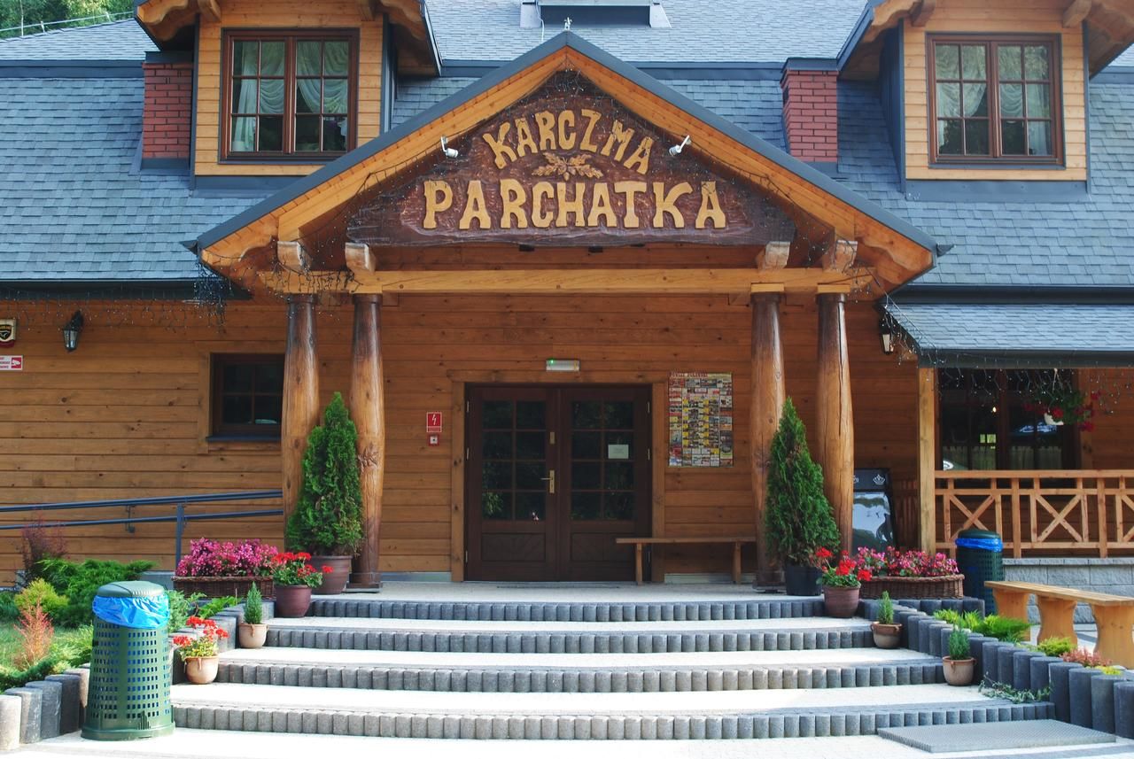 Комплексы для отдыха с коттеджами/бунгало Karczma Parchatka Parchatka-4